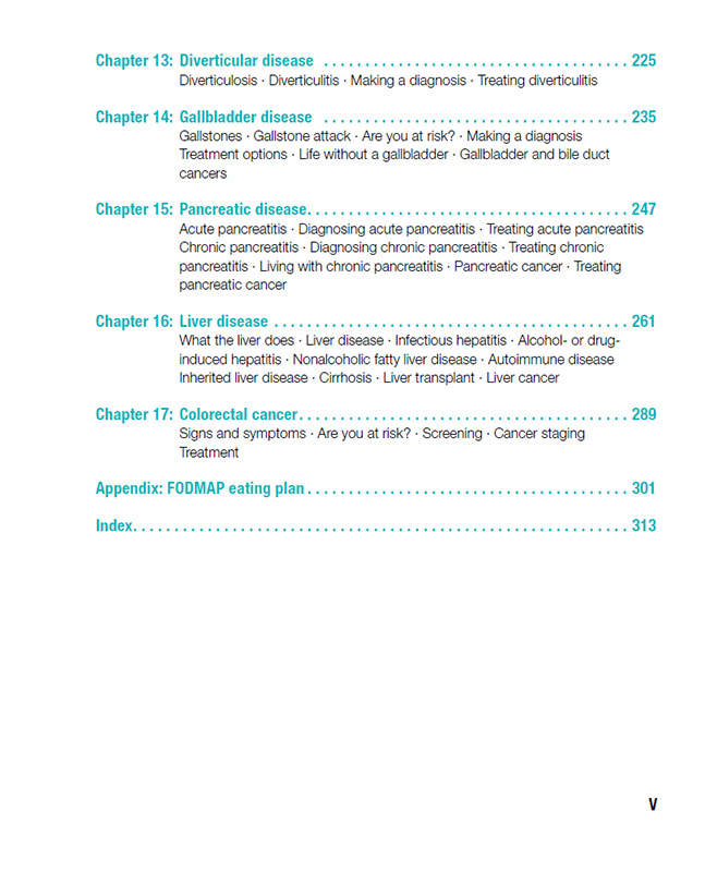 Table of Contents Page 5