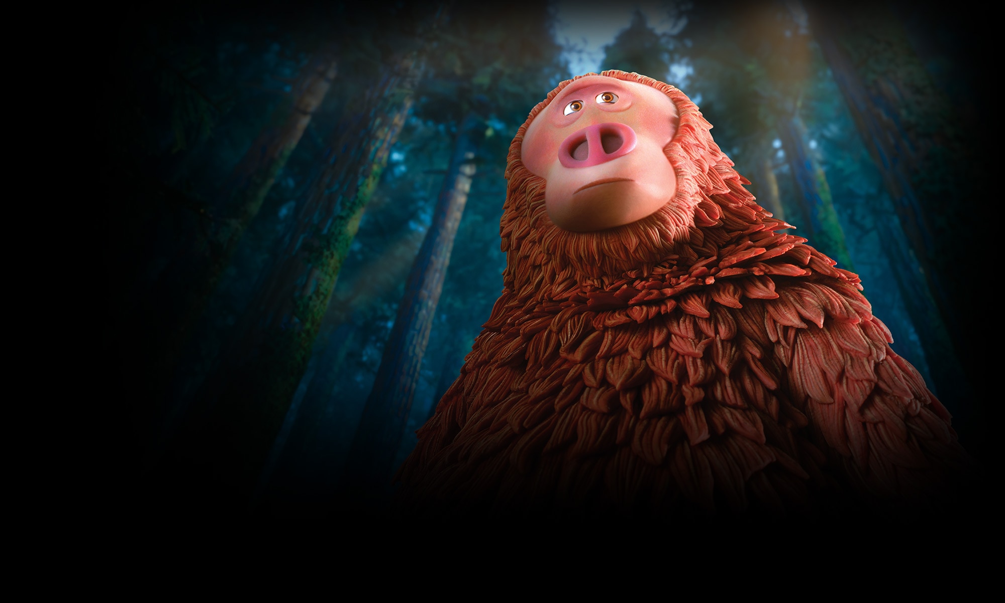 Still from the film Missing Link. Image courtesy of LAIKA.