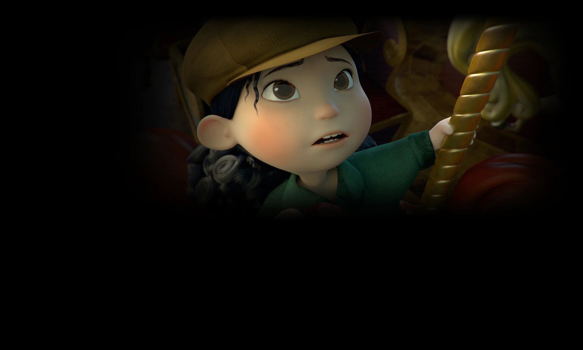 Scene from the 3D animated film Mila