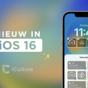 iOS 16 nieuwe functies.