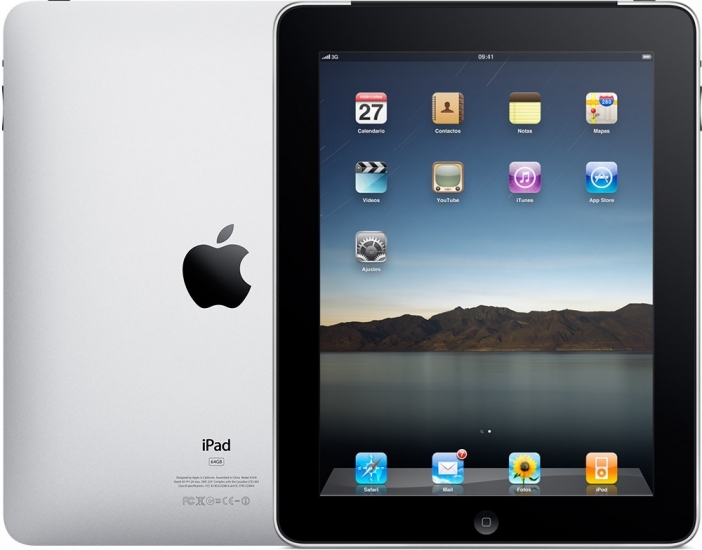 Originele iPad uit 2010.