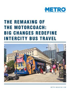 The Remaking of the Motorcoach: Big Changes Redefine Intercity Bus Travel