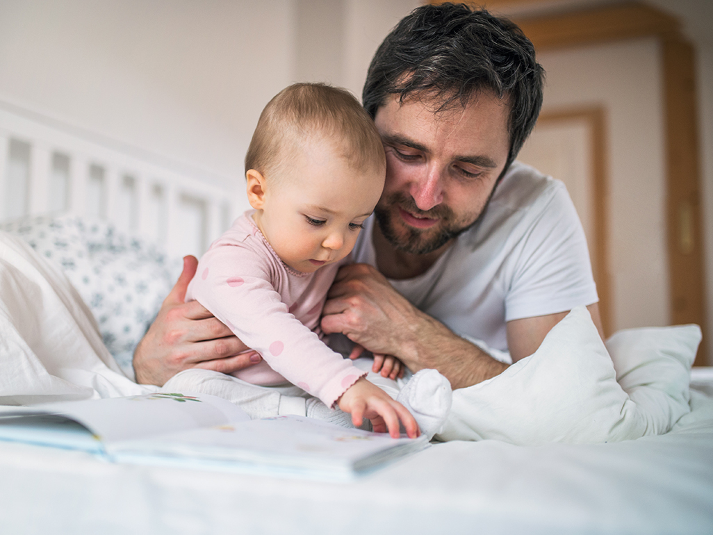 Bedtime routines for babies