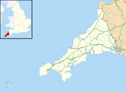 Fernacre is located in Cornwall