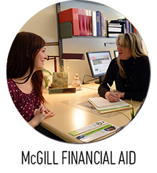 McGill financial aid