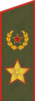 Shoulder strap of an Army General