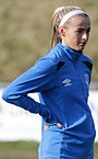 Chloe Kelly Lewes FC Women 0 Everton Ladies 6 FAC 6th Rd 18 02 2018-42 (25494380417) (cropped ) (with elbow).jpg