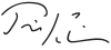 Tim Kaine Signature.svg