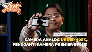 Unboxing Kamera Analog NIKKO Original FMO | SERBA SERBI ANALOG