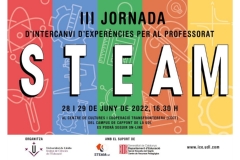 III Jornada d'Intercanvi d'Experiències STEAM per al professorat