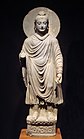 One of the first representations of the Buddha, 1st–2nd century CE, Gandhara from Pakistan.