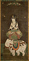 Samantabhadra, Heian period, 12th century.