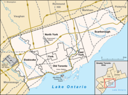Highland Creek is located in Toronto