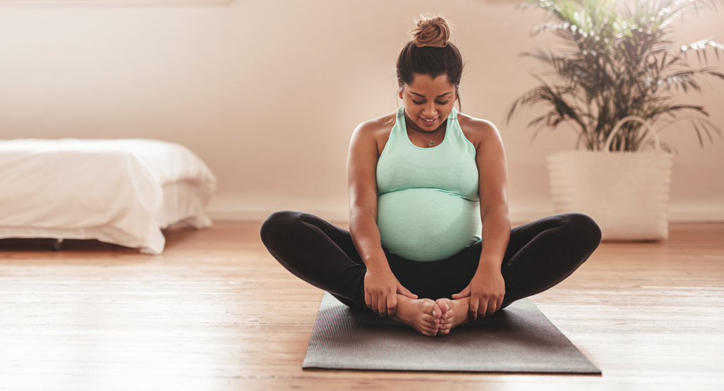 Stay active during pregnancy