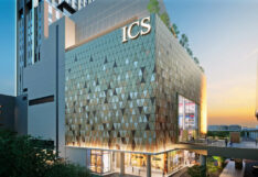 ภาพภายนอกอาคารโครงการ ICS