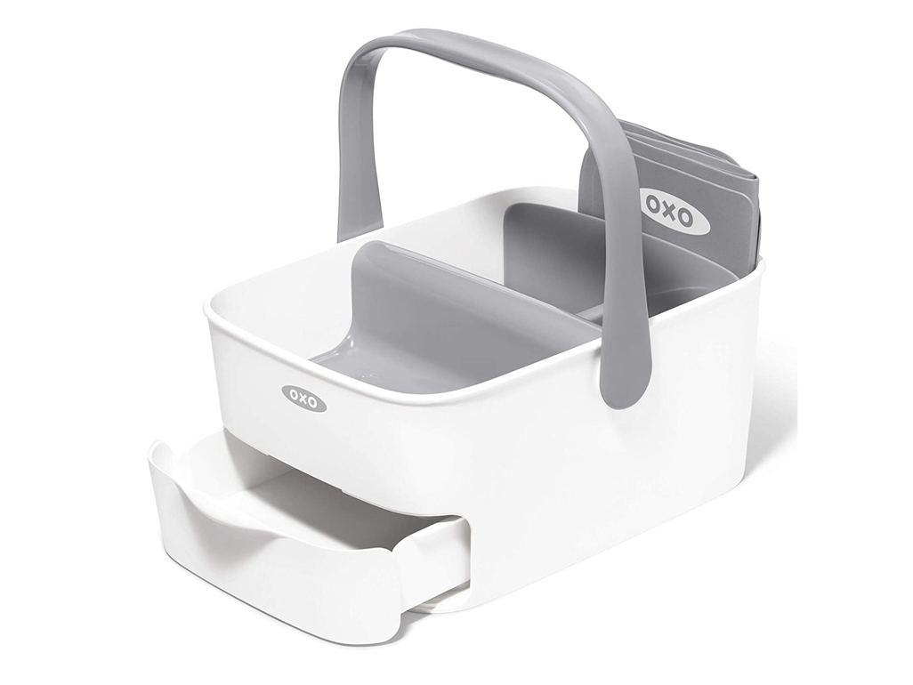 Best diaper caddy - OXO Tot Diaper Caddy