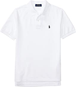 Cotton Mesh Polo Shirt (Big Kids)