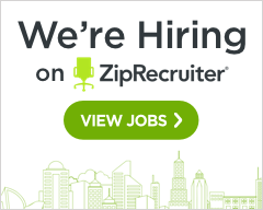 We're Hiring on ZipRecruiter