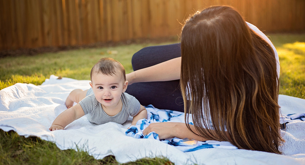 Keeping your baby safe in the sun