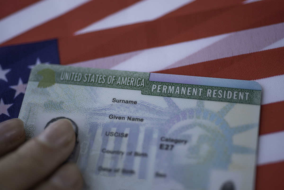 Apply for permanent resident card