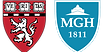 Harvard Medical School and MGH logos