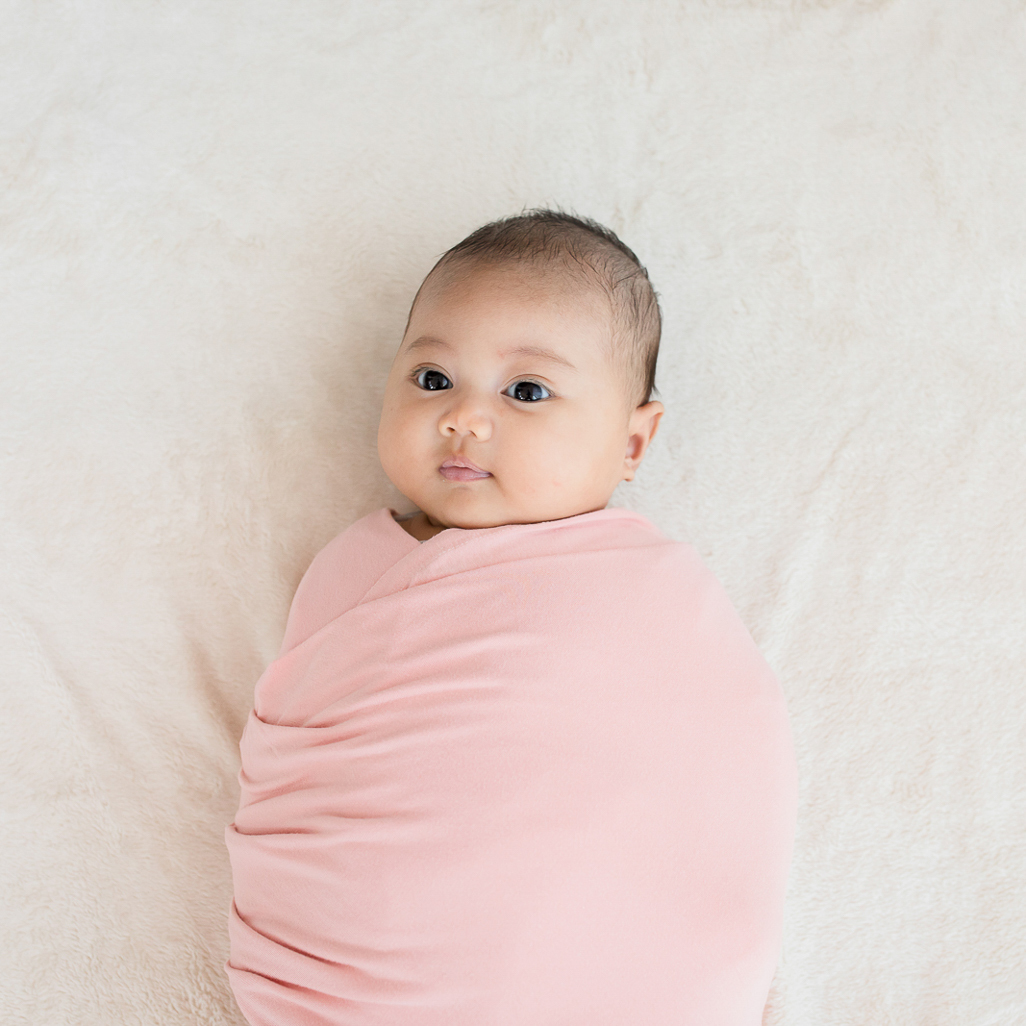 baby in swaddle