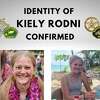 An image from a bulletin posted by the Nevada and Placer County Sheriff’s offices confirming that the body pulled from a Truckee reservoir was Kiely Rodni.