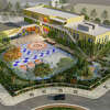 A design rendering of a new elementary school to be built in Mission Bay.