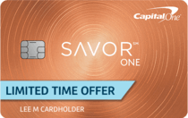 Capital One SavorOne Student Cash Rewards Credit Card