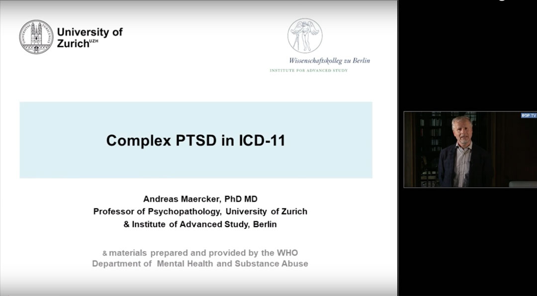 Complex PTSD in ICD-11