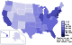 Population density map