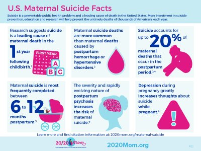U.S. Maternal Suicide Facts Sheet