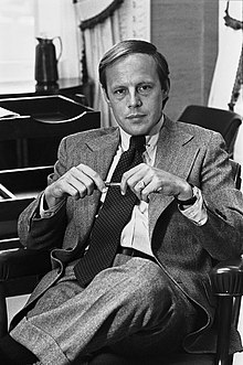 John Dean photo portrait as White House Counsel black and white sitting.jpg