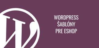 Modelos WordPress para eshop