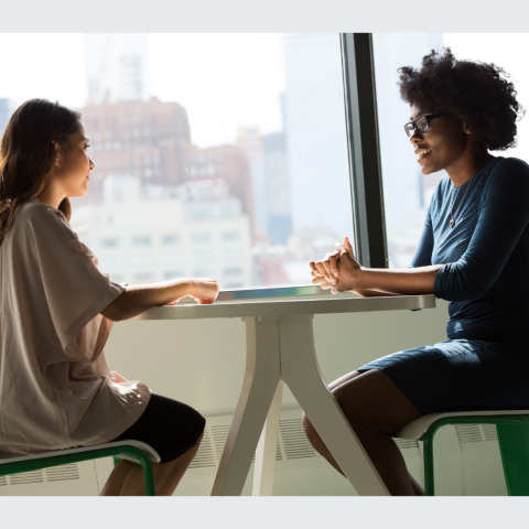 people sitting at a table