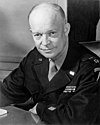 General Eisenhower who led the Normandy invasion.