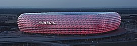 Allianz arena golden hour Richard Bartz.jpg