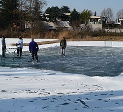 Eishockey auf dem Backsteinweiher - panoramio.jpg