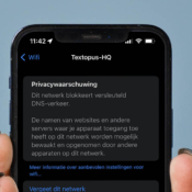 DNS probleem op iPhone