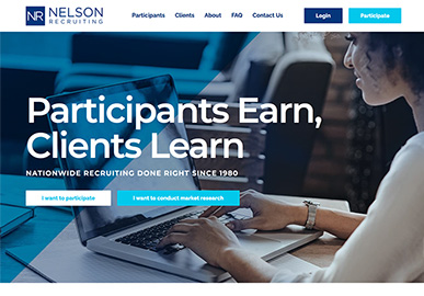 Nelson Recruiting Website