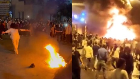 Burlivé protesty v Iráne: O život prišlo najmenej 35 ľudí, medzi nimi iba 16-ročný chlapec