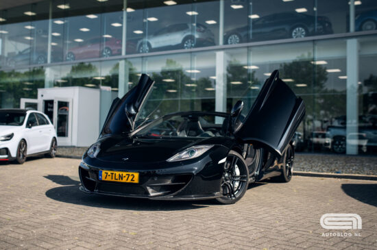 Mijn Auto video: McLaren 12C Spider van René