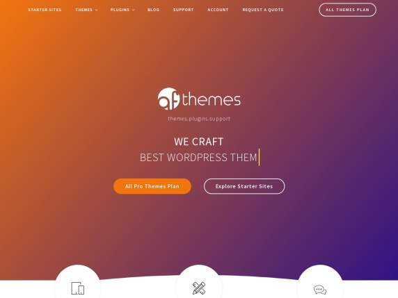 Web de AF themes