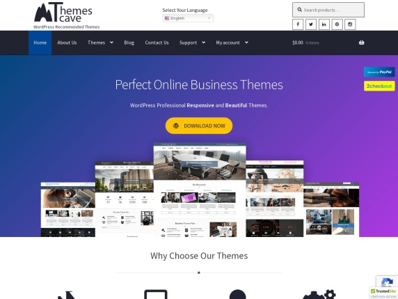 Web de ThemesCave