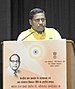 (Dr.) Ram Shankar Katheria addressing at the National Seminar on Dr. Bhimrao Ambedkar – Multipurpose Development of Water Resources and Present Challenges, in New Delhi.jpg