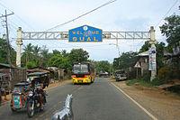 Welcome sign