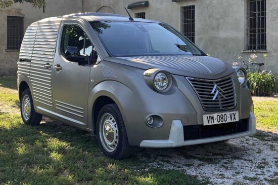 Citroën Berlingo 2CV Fourgonotte