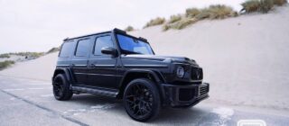 Mercedes-AMG G63 by Urban Automotive rijtest