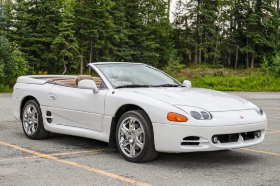 Mitsubishi 3000GT Spyder