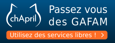 Logo du site Chapril